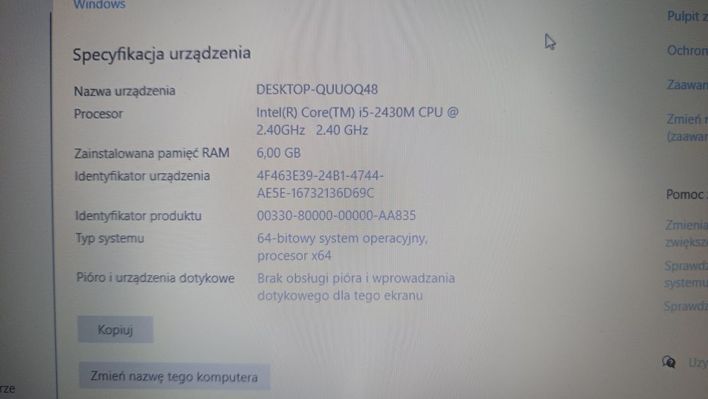 Laptop Asus N55SF
