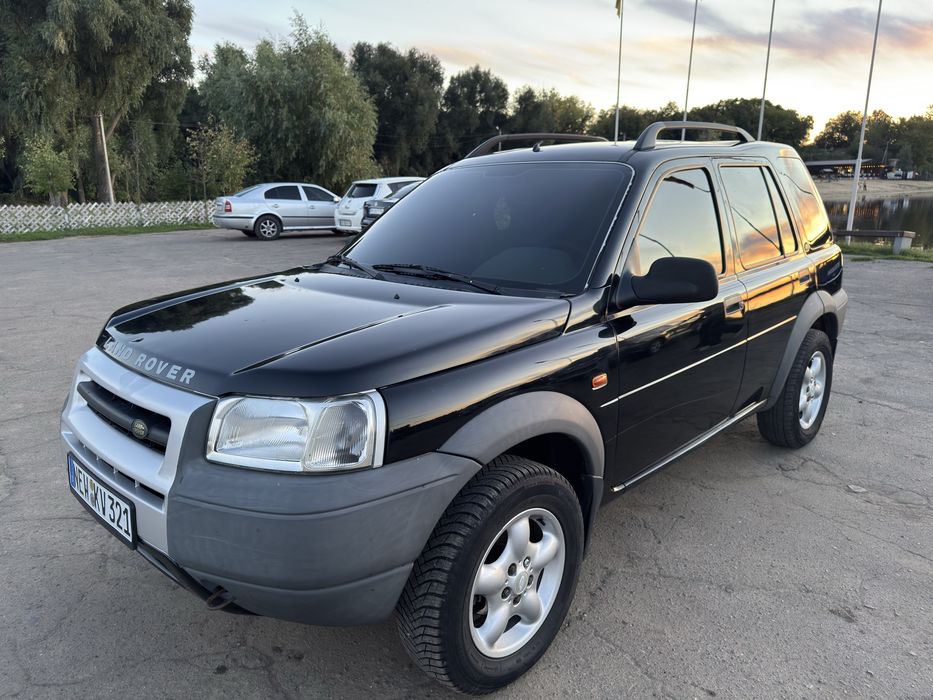 LAND ROVER   freelander 2001 р.