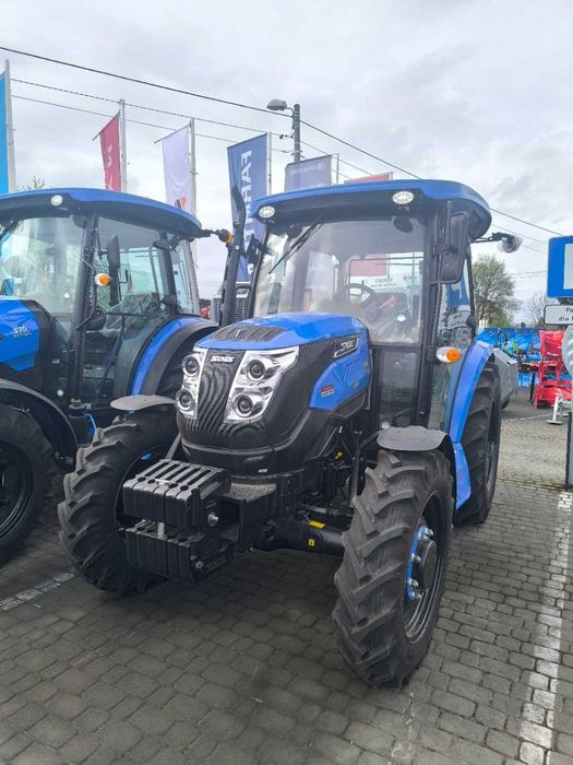 Ciągnik rolniczy SOLIS 60 4WD (58 KM)