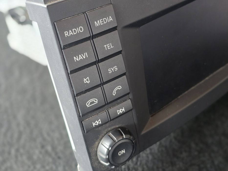 Ecrã Ecran GPS SD Radio Unidade Mercedes w906 Sprinter 2006-  EPC OEM