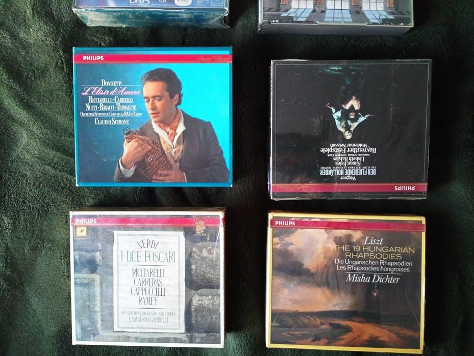 8 Coletâneas 2xCD  Musica Clássica - Selo Philips