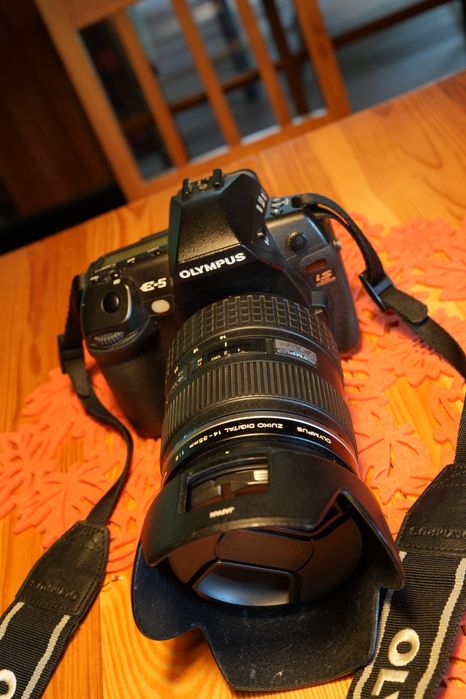 Olympus e5 profesjonalna lustrzanka