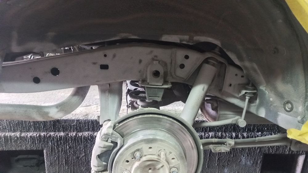 Піскоструй, пескоструй, фарбування. Антикор днище, рами.