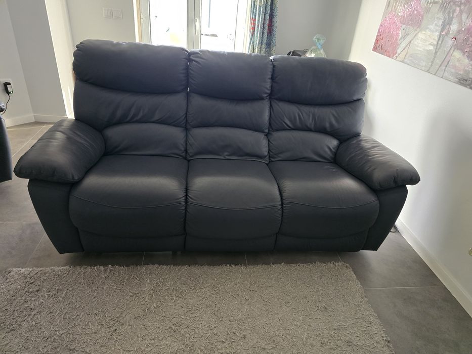 Vendo Sofá 3 lugares + Sofá 1 lugar
