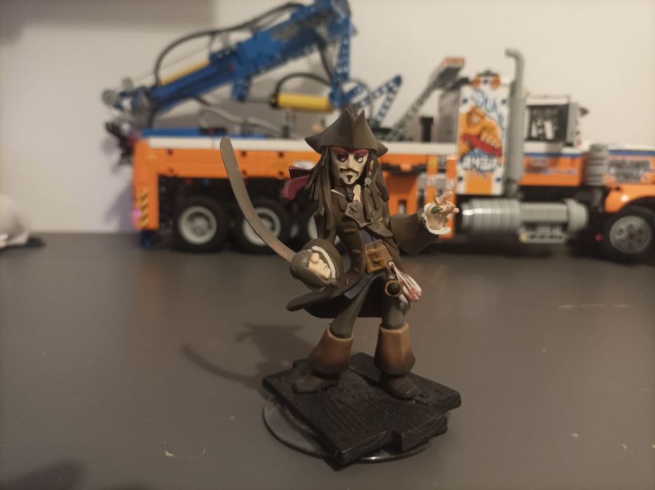 Jogo Infinity 2.0 PS3 com figuras