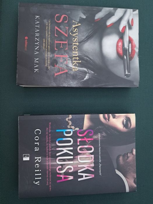 Książki Słodka Pokusa i Asystentka szefa