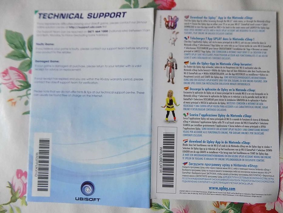 Sports Connection - angielska instrukcja do gry na Nintendo Wii U!