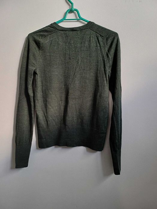 Sweter zapinany damski wełniany GAP r. XS