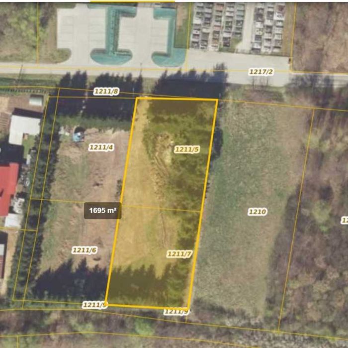 Atrakcyjna działka w spokojnej okolicy – Rzeszów,ul. Białogórska, 17a