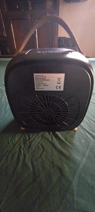 Ventilador humidificador