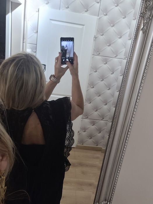 Kombinezon z koronką Promod 40