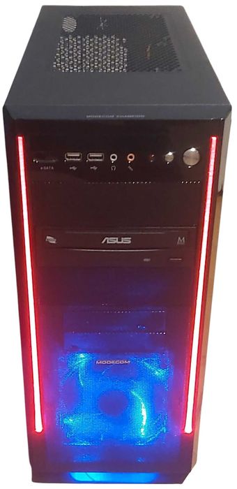 PC Gwarancja I5-650\GTX 470 ZOTAC\ 8GB DDR3\SSD\1TB\600W