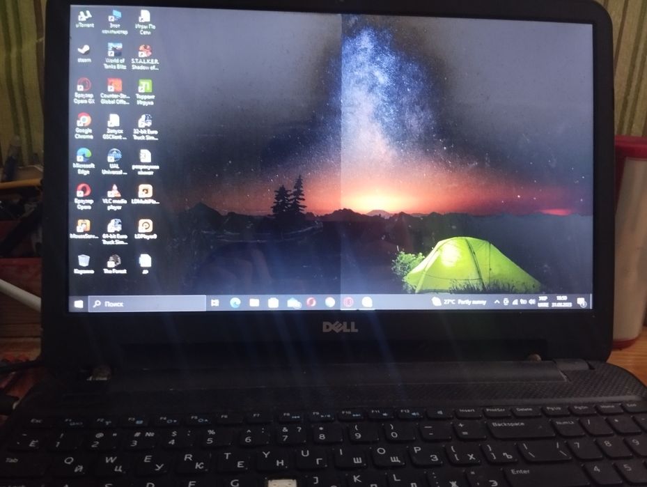 Ноутбук DELL 3217 i3