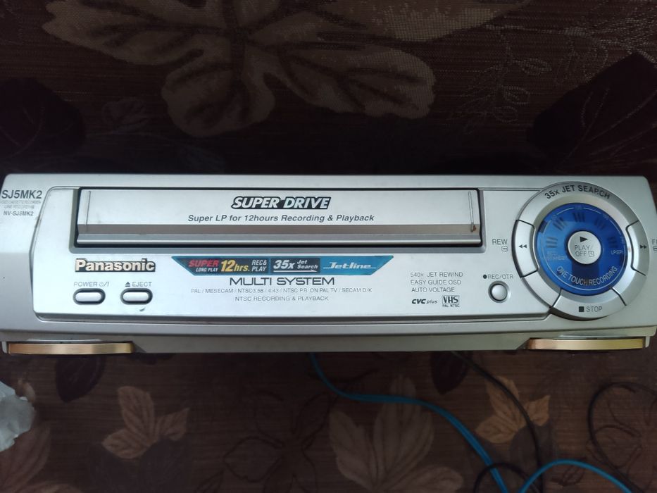 Видео плеер Панасоник