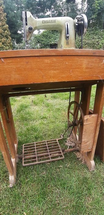 Maszyna do szycia Łucznik