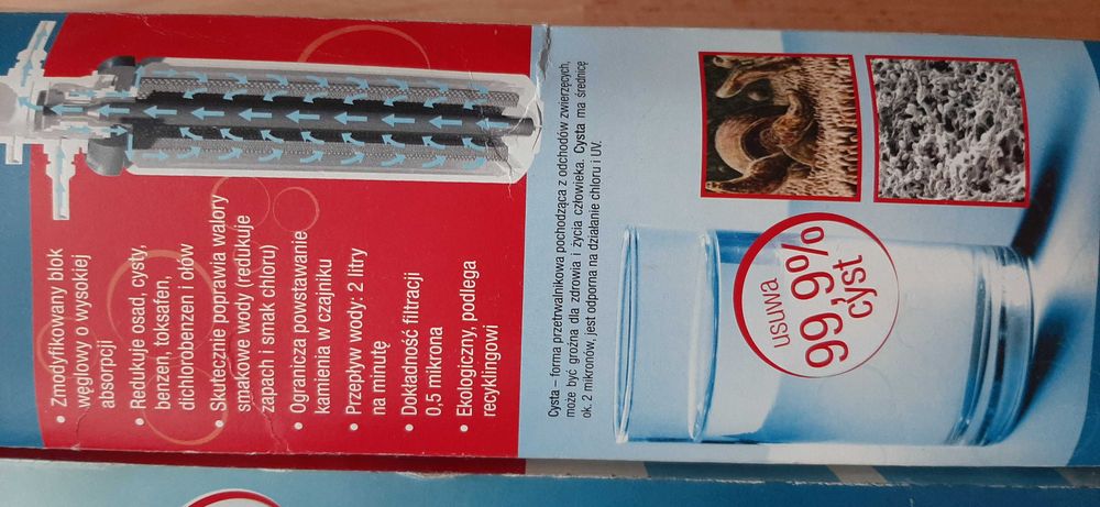 Filtr do wody 3M Zestaw Taste Master Plus z wylewką