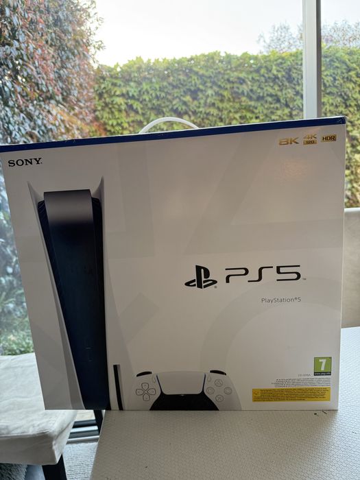 Playstation 5 com Disco