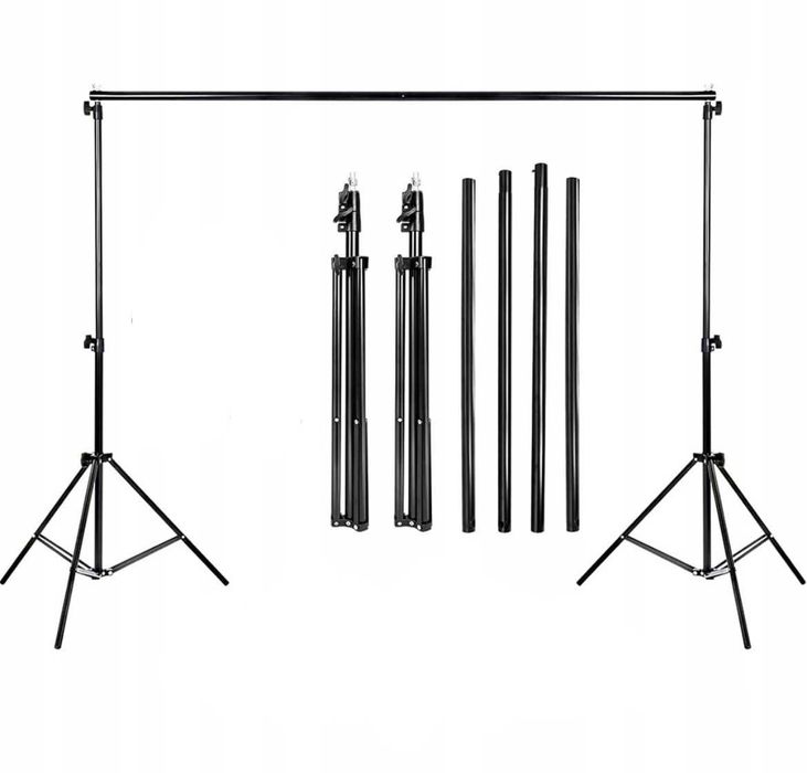 Statyw do Tła Fotograficznego Zestaw