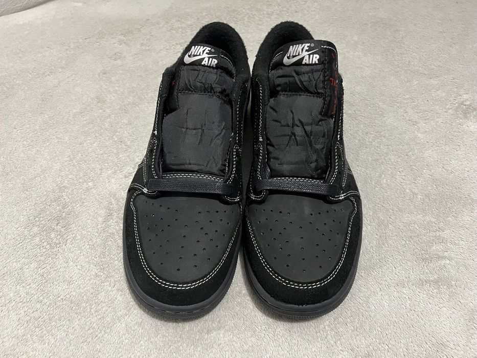 Nike jordan 1 low travis scott phantom
