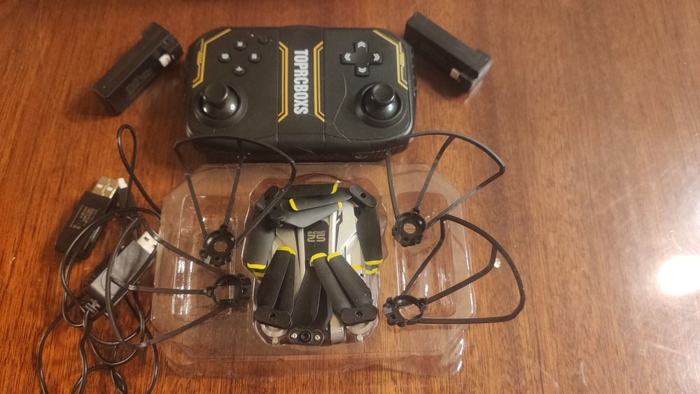 Міні дрон TOPRCBOXS S2 FPV квадрокоптер