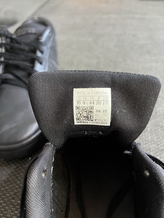 Buty sneakers adidas 44 skóra