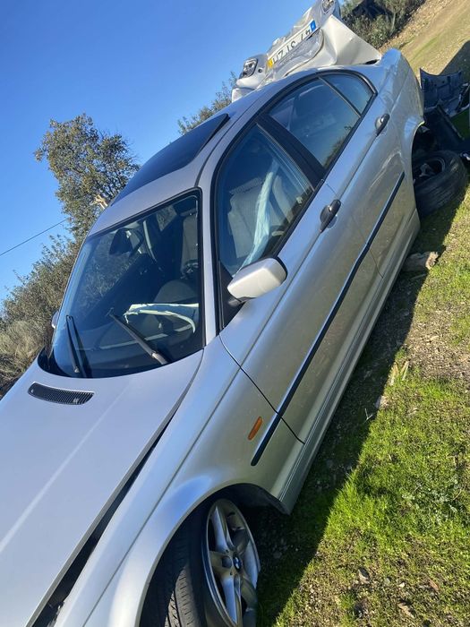 E46 para pecas ou completo