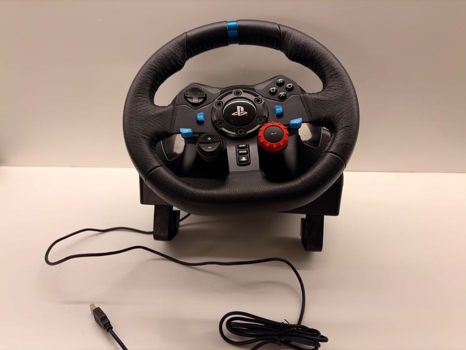 Volante Logitech G29 + Pedais + Shifter (PlayStation/PC/Mac).