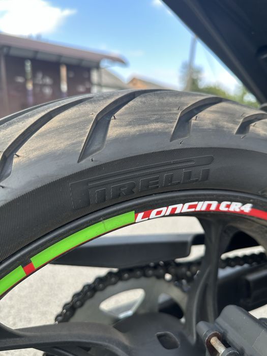 Продам loncin cr4