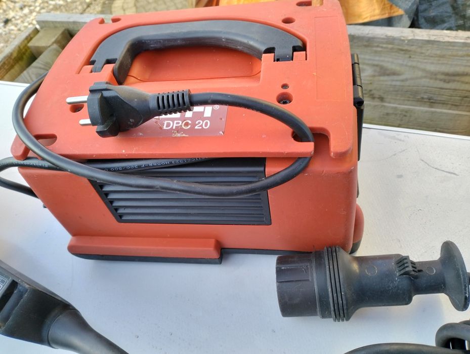 Hilti DG 150, PDC 20,szlifierka do betonu