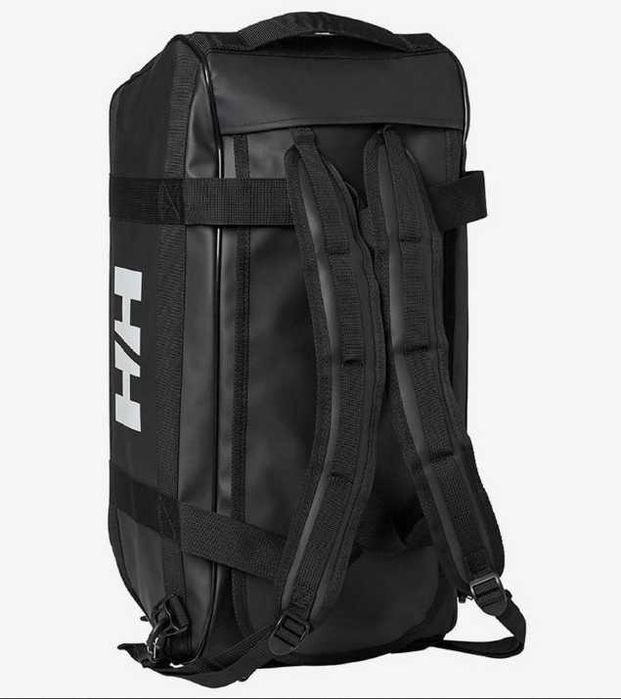 Saco Helly Hansen HH Scout Duffel M 50 l preto branco