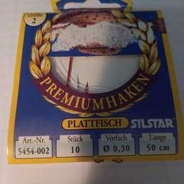 Carteiras de anzóis premium haken empatados *