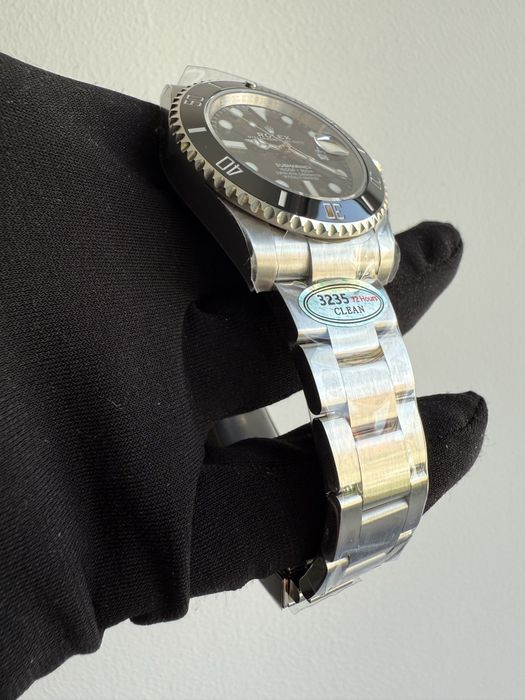 Rolex Submariner 126610LN 41mm Black Ceramic Bezel, 904L 3235 Movement