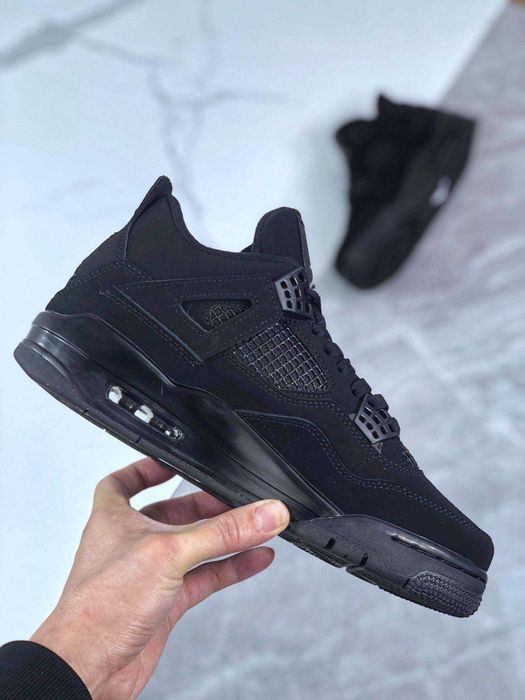 Air Jordan 4 Retro Black Cat r.45