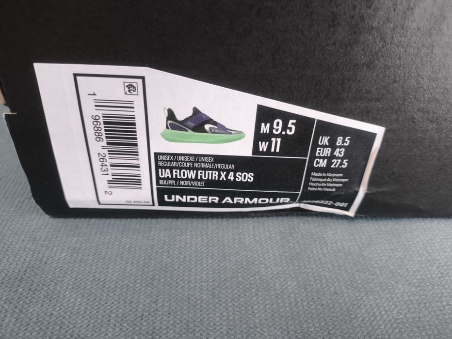 Buty do koszykówki Under Armour Flow Futr X