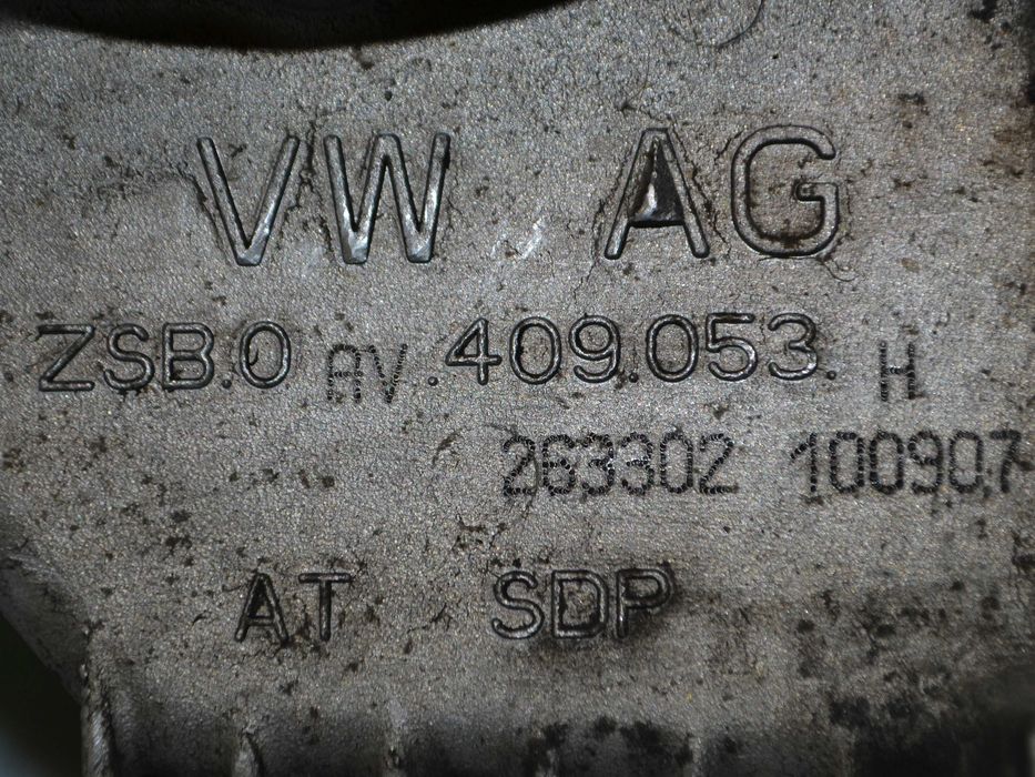 Reduktor Przekładnia Kątowa VW, AUDI, Seat