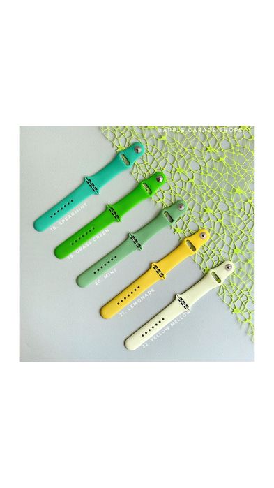 Силіконовий ремінець Apple Watch 38 40 41 42 44 45 49 епл вотч