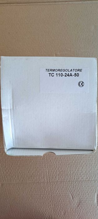Termorregulador digital Tiemme