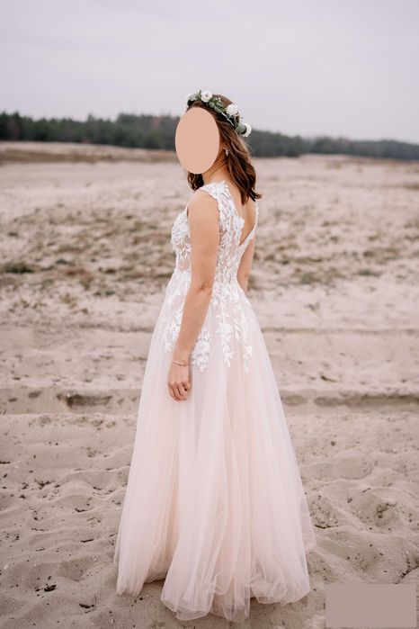 Suknia ślubna La PETRA model Una 34/36