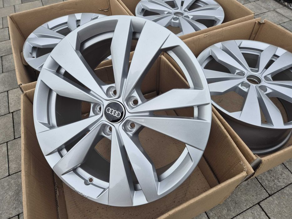 Felgi 18" 5x112 OEM Borbet Audi A3 8V/8Y A4 B8 Q2 Q3 8U/F3 TT 8J/8S Nowe | #BO18