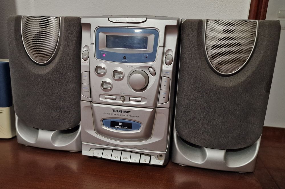 Rádio Aparelhagem de som