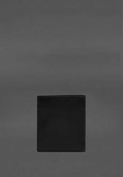 Шкіряне портмоне на кнопці