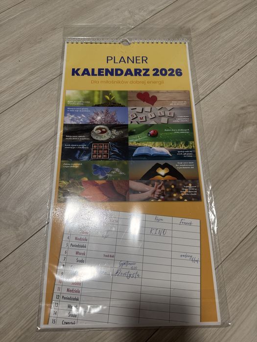 Planer Kalendarz 2026