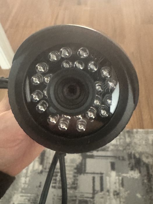 Pack 3 cameras video-vigilancia 4k