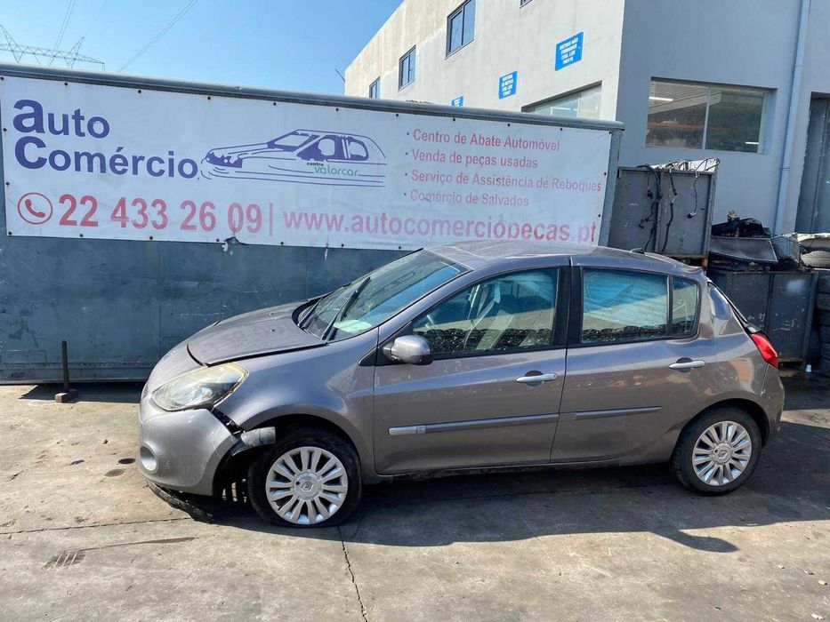 Peças Renault Clio III 2011 DIESEL