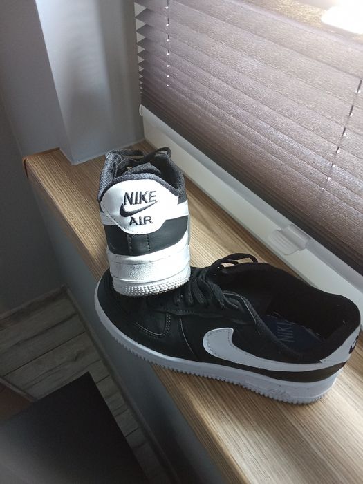 Buty Nike Air Force czarne