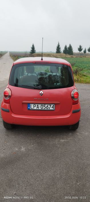 Renault Modus 1.4 16 V 98 Km 2004 Rok Jeden Właściciel