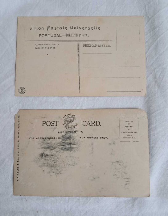 Postais Monarquia Portuguesa