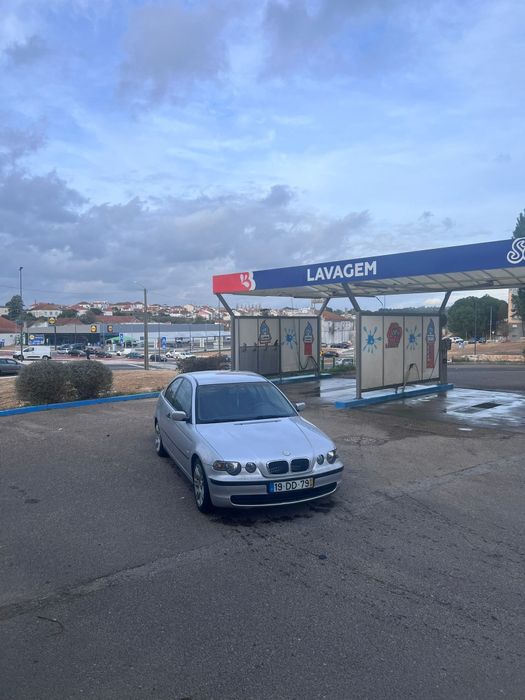 Vendo BMW Compact E46 320td 150cv..
260252 km reais .
Estorico de revi