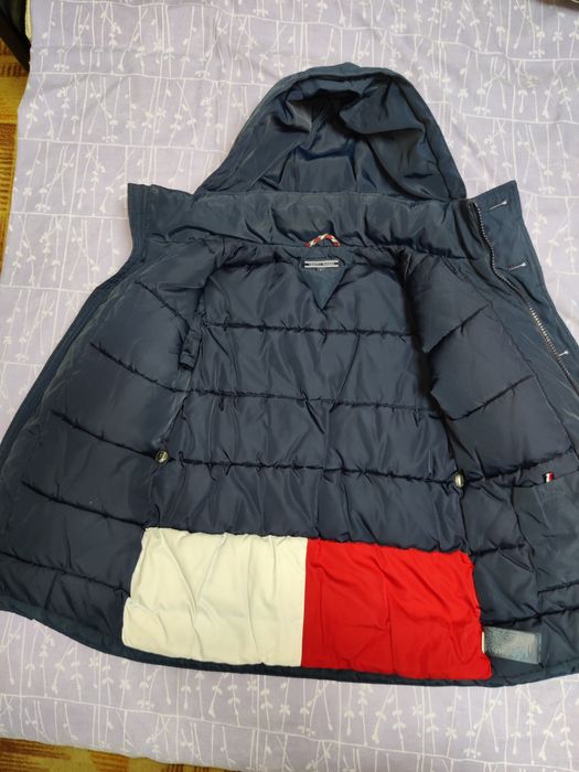 Курточка пуховик Tommy Hilfiger