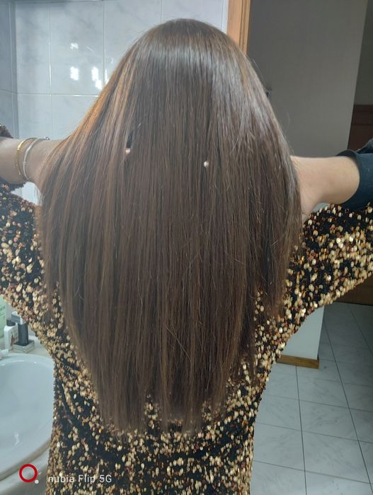 Unhas de gel/verniz gel/cabeleireiro